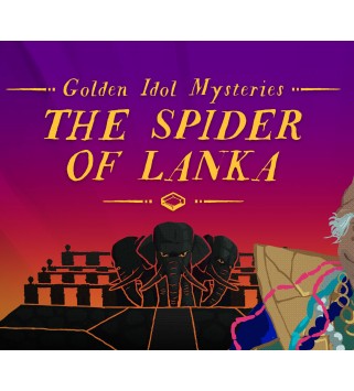 The Case of the Golden Idol - Golden Idol Mysteries: The Spider of Lanka DLC Steam Key GLOBAL